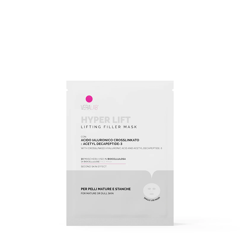 Veralab - Hyper Lift Mask - maschera lifting per pelli mature