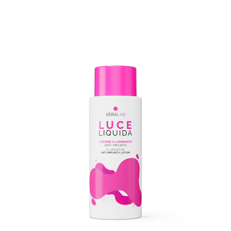 Veralab - Luce Liquida 100 mL - lozione illuminante esfoliante