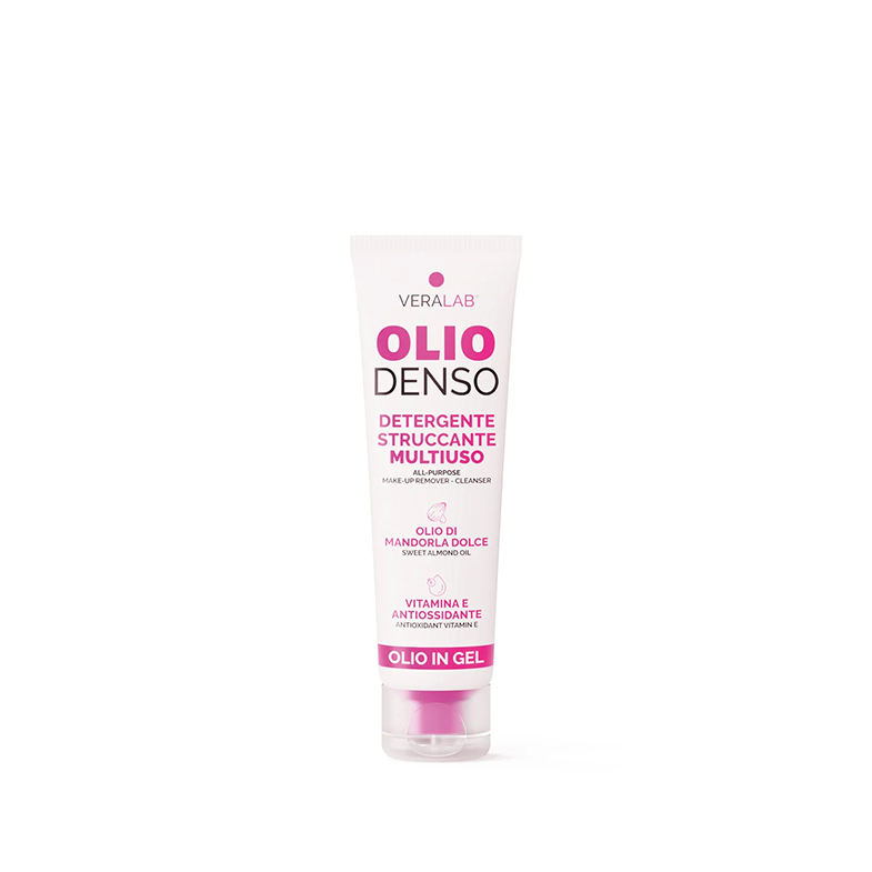Veralab - Olio Denso 80 mL - detergente struccante multiuso