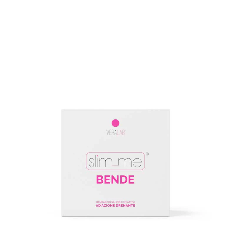 Veralab - Slim_Me Bende 4 trattamenti - bendaggio salino