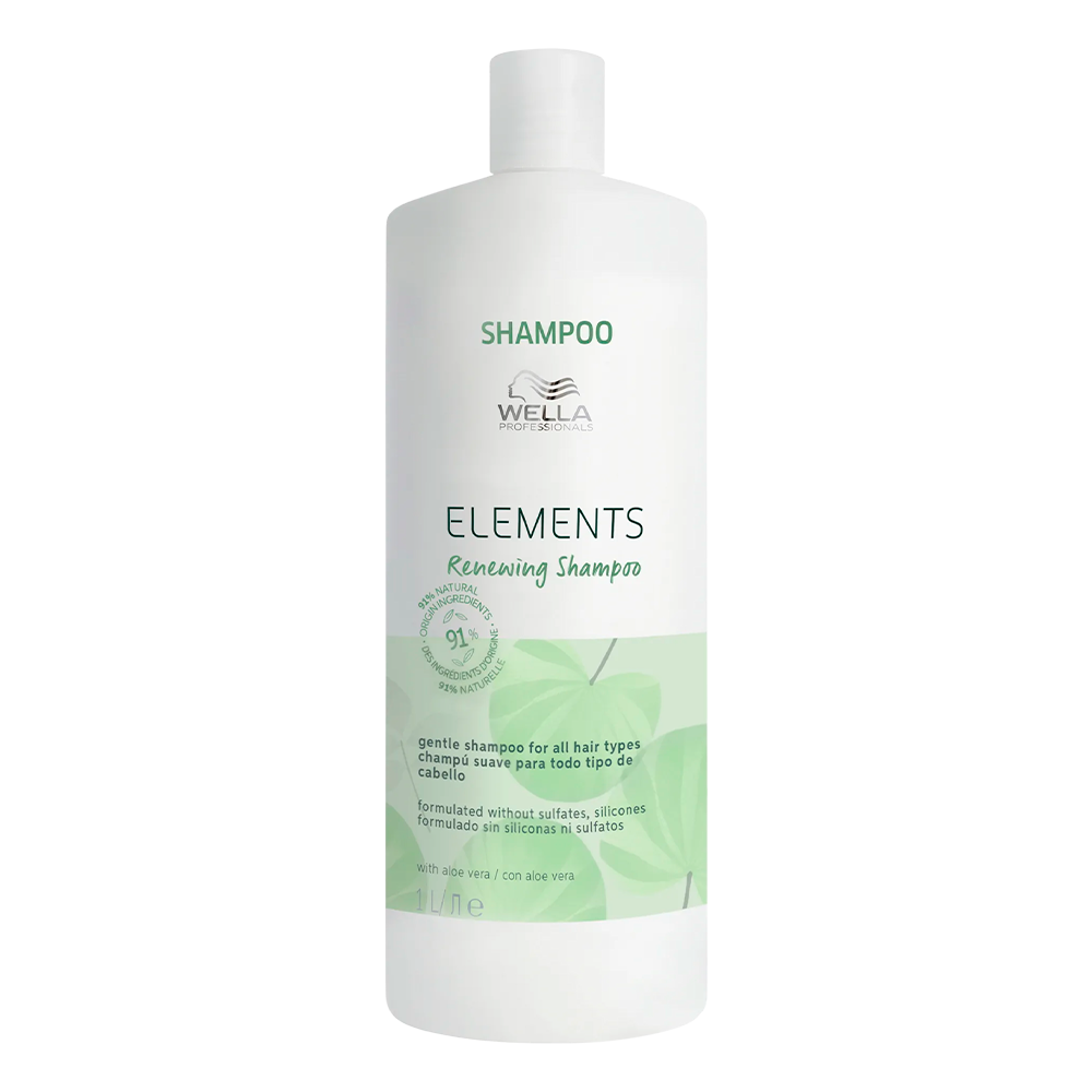 Wella Professionals - Pro Elements - Shampoo Renew - Shampoo Rigenerante 1000 mL