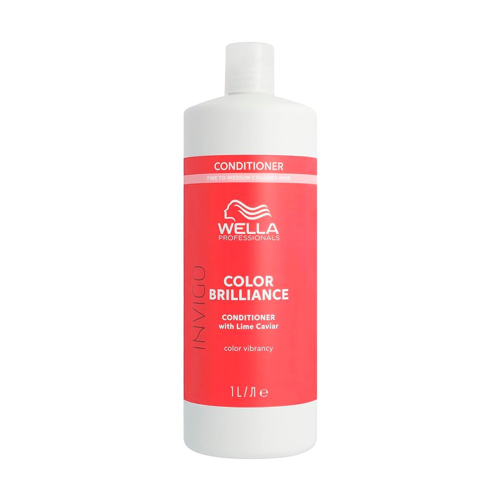 Wella Professionals Color Brilliance Conditioner Fine 1000 mL - balsamo capelli colorati da fini a medi