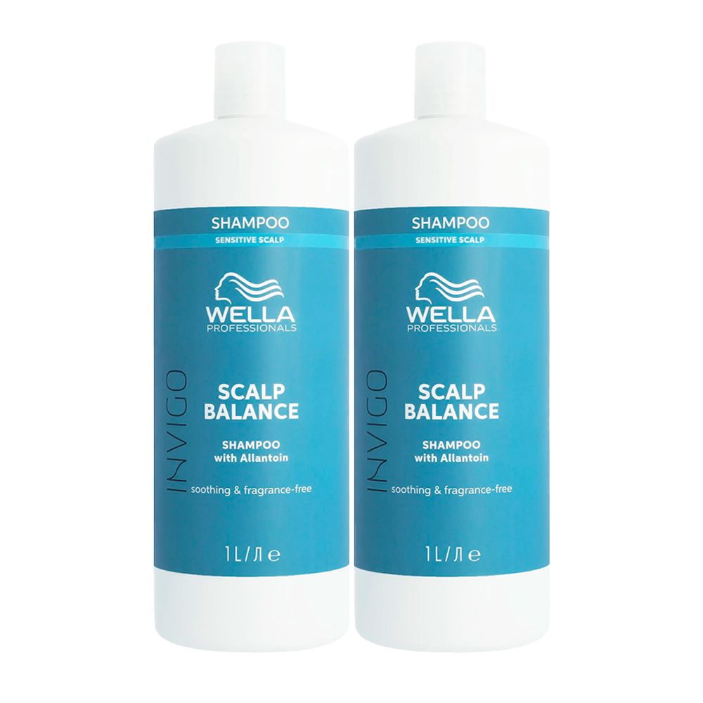 Wella Professionals Scalp Balance - Duo Soothing Shampoo Lenitivo 2x1000 mL