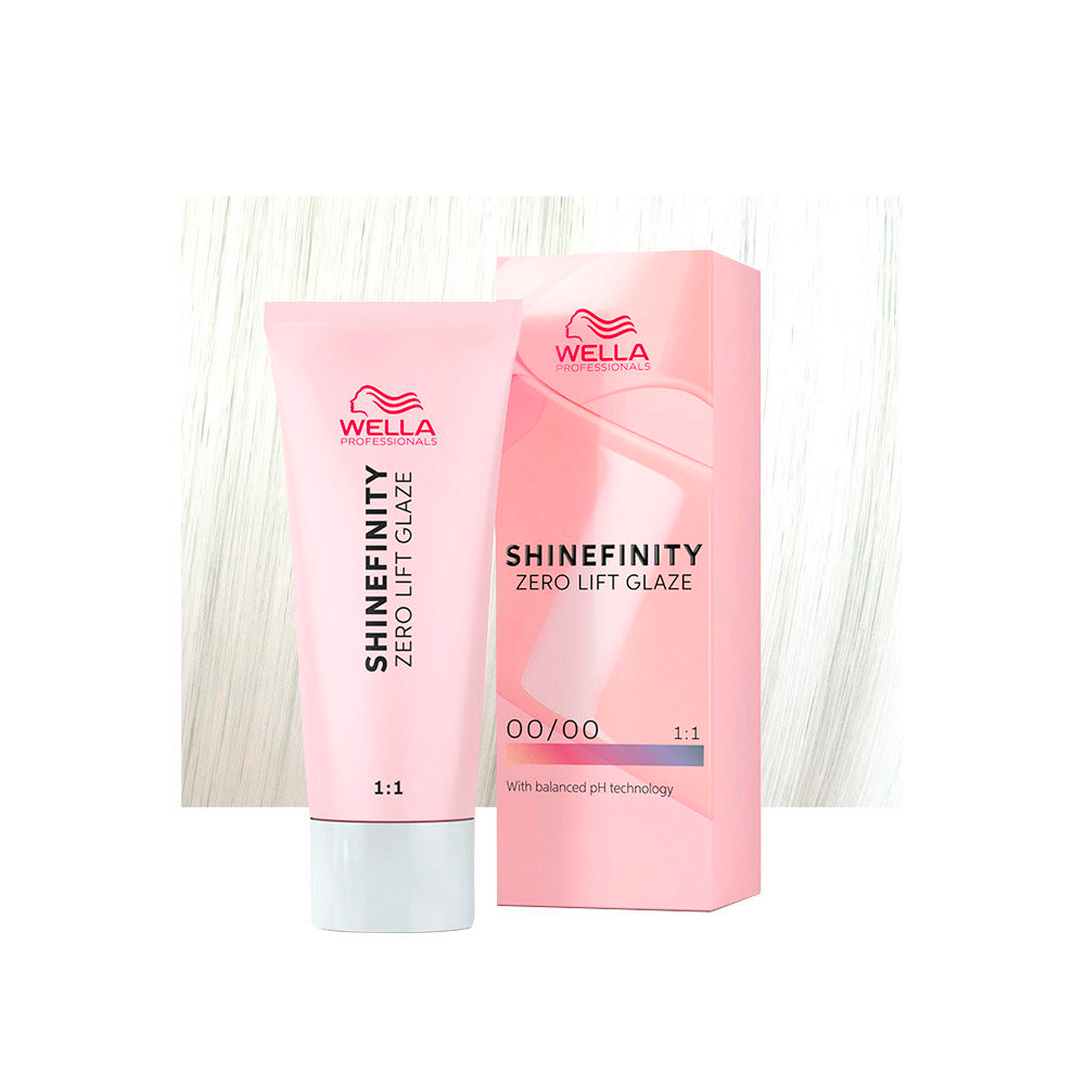 Wella Professionals - Shinefinity  - Crystal Glaze 00/00 60 mL