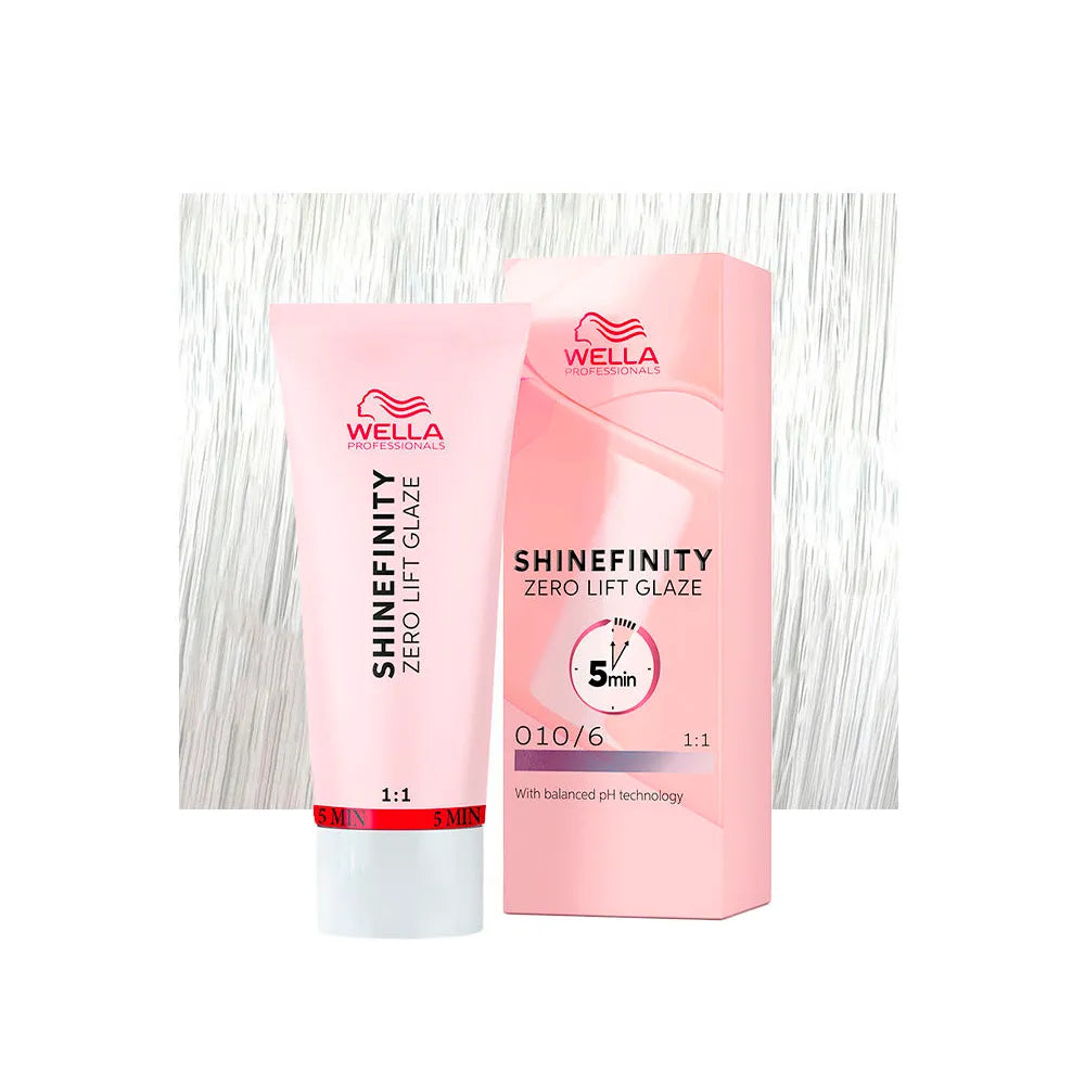 Wella Professionals - Shinefinity - Biondo Platino Violetto Flash 010/6 60 mL