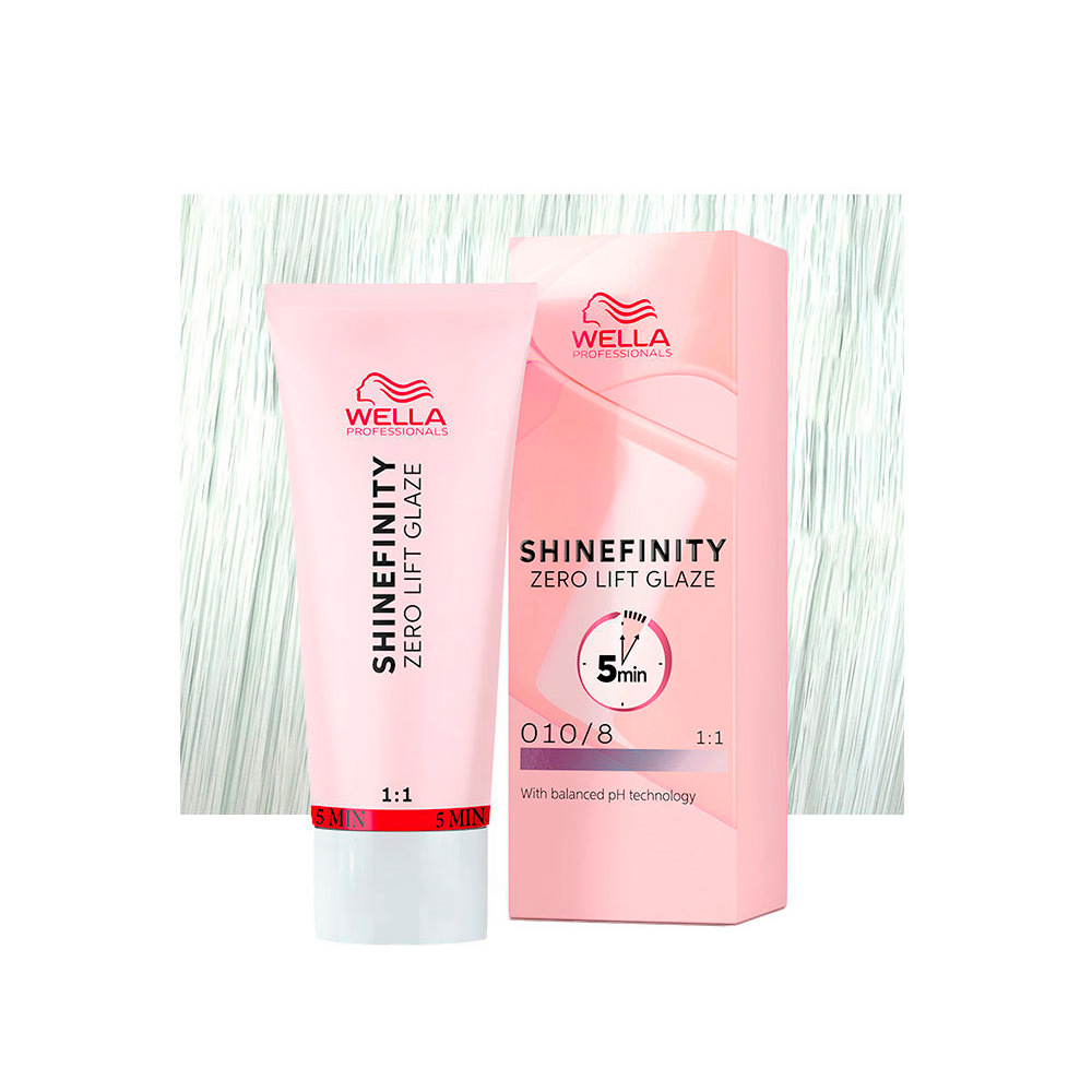 Wella Professionals - Shinefinity - Biondo Platino Perla Flash 010/8 60 mL
