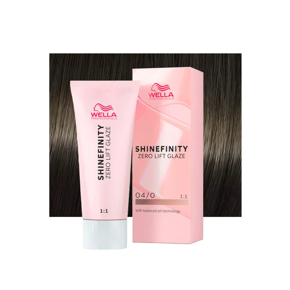Wella Professionals - Shinefinity - Castano Medio Caldo Naturale 04/0 60 mL