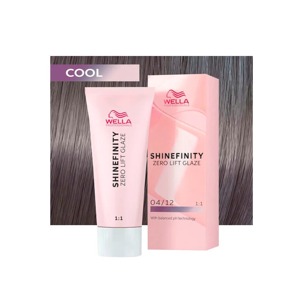 Wella Professionals - Shinefinity - Castano Medio Freddo 04/12 60 mL