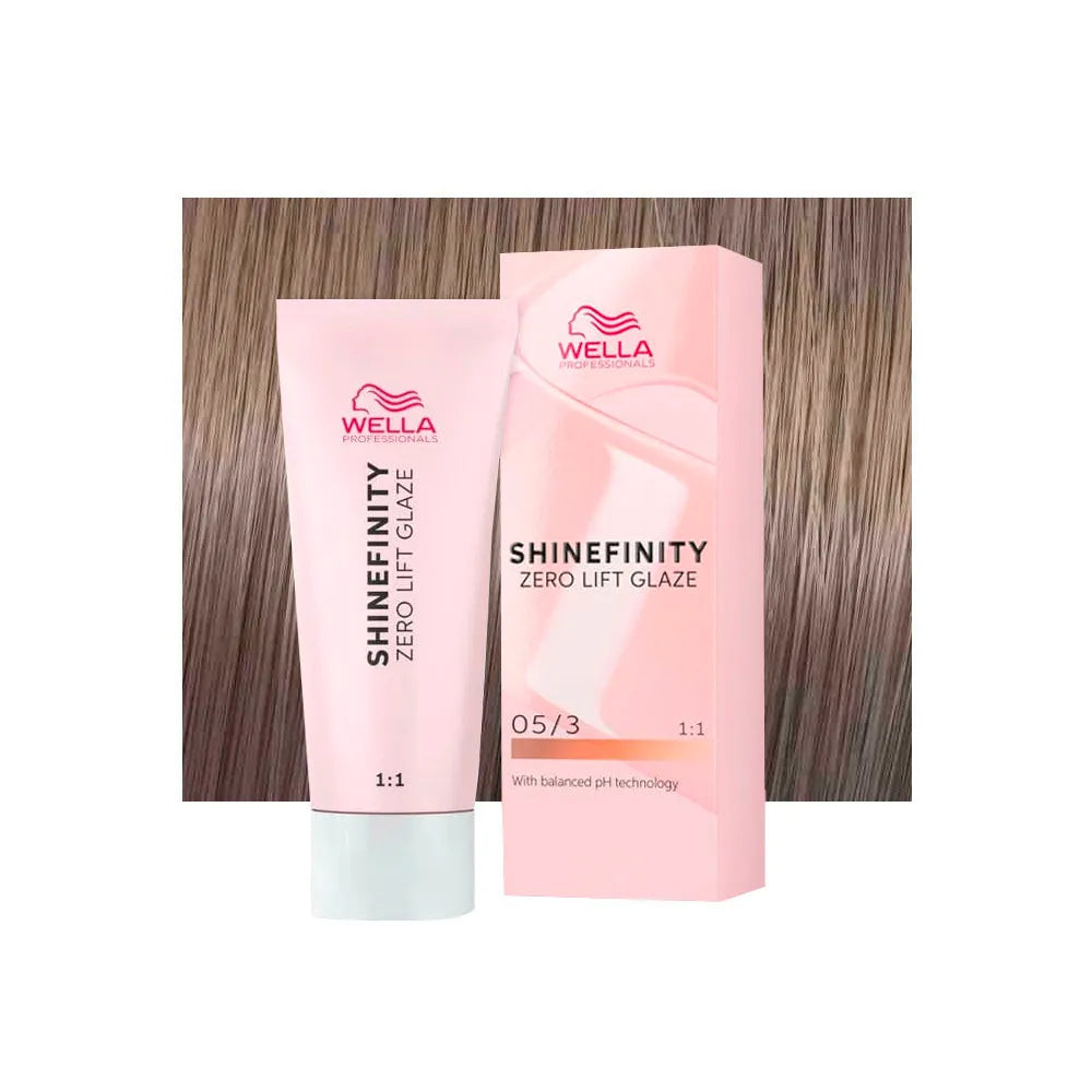 Wella Professionals - Shinefinity - Castano Chiaro Dorato 05/3 60 mL