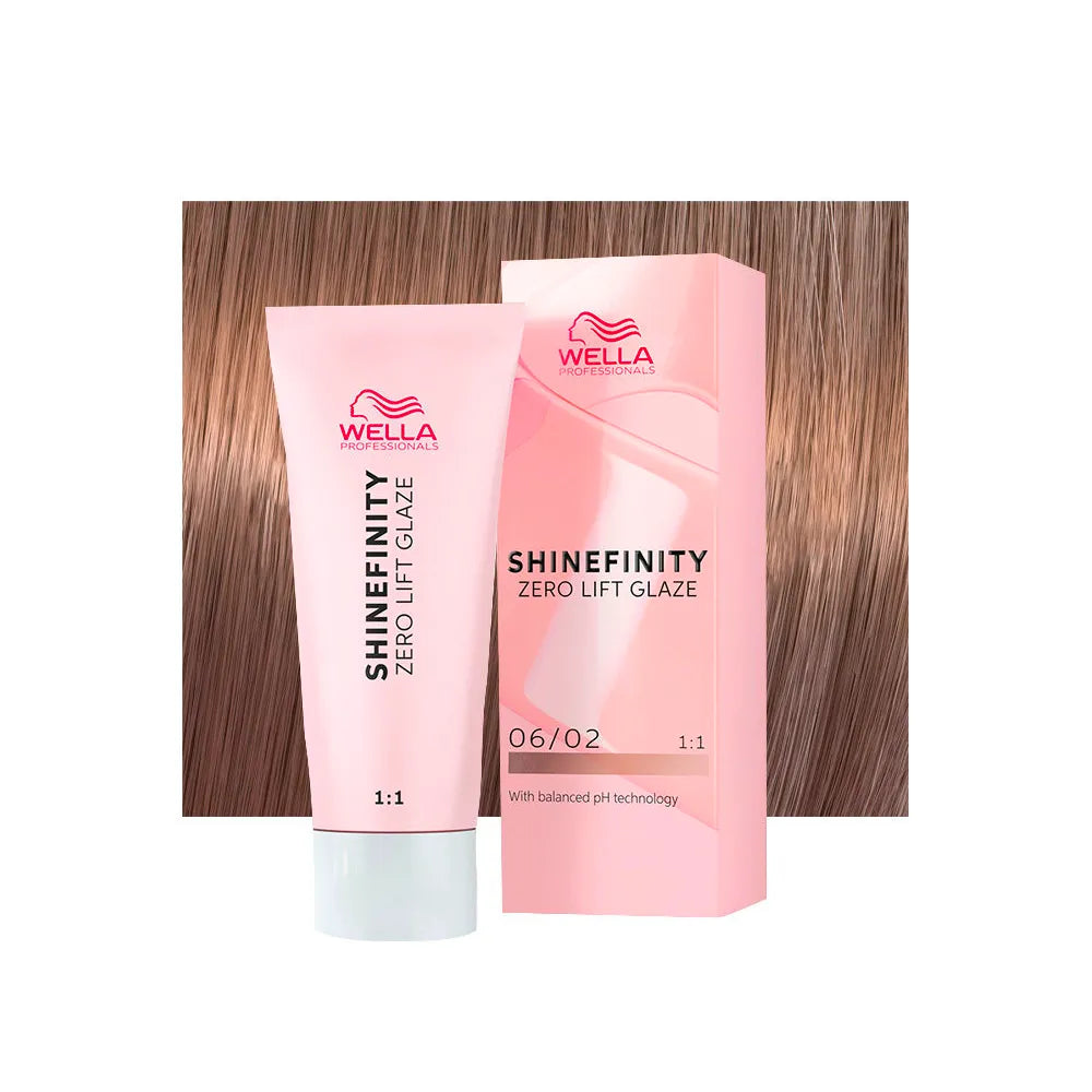 Wella Professionals - Shinefinity - Biondo Scuro Naturale Matt 06/02 60 mL