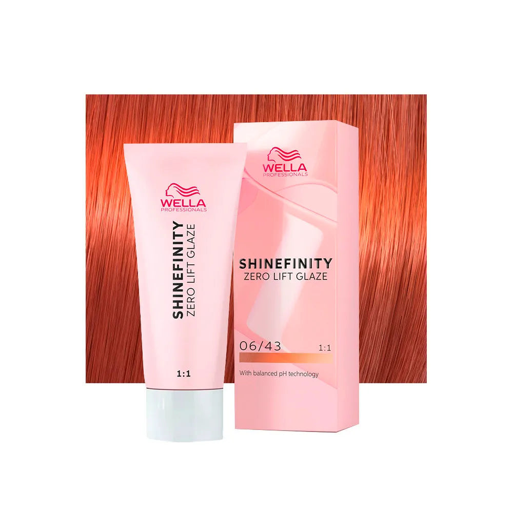 Wella Professionals - Shinefinity - Biondo Scuro Rame Dorato 06/43 60 mL