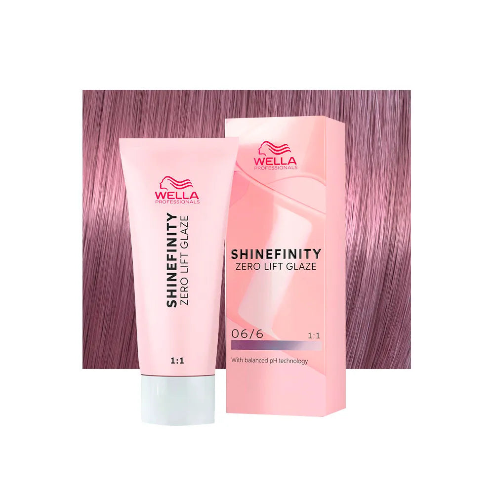 Wella Professionals - Shinefinity - Biondo Scuro Violetto 06/6 60 mL
