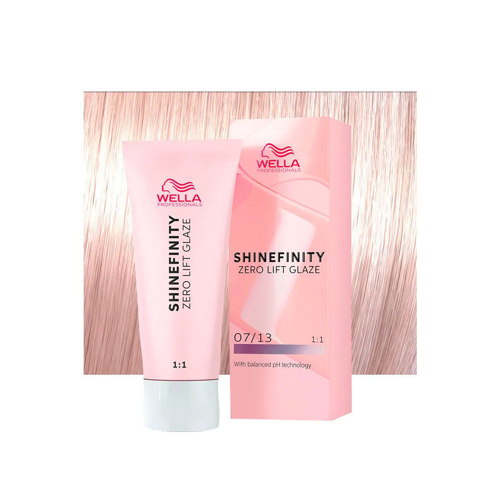 Wella Professionals - Shinefinity - Biondo Medio Cenere Dorato 07/13 60 mL