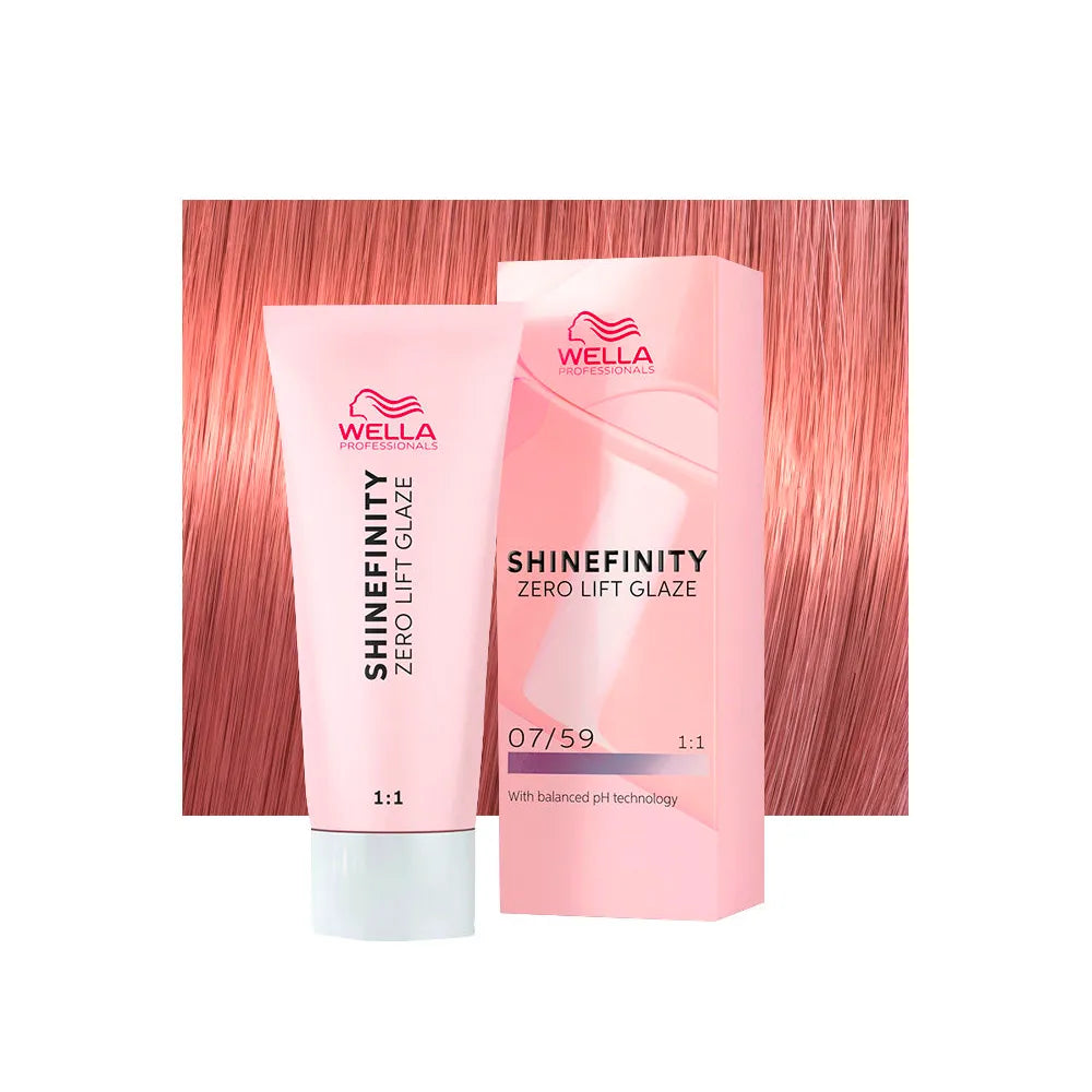 Wella Professionals - Shinefinity - Biondo Medio Mogano Cendrè 07/59 60 mL