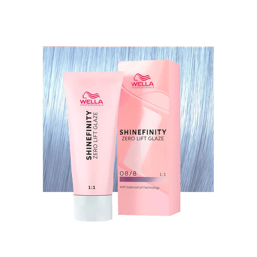 Wella Professionals - Shinefinity - Biondo Chiaro Perla 08/8 60 mL