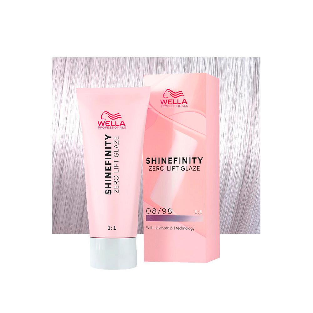 Wella Professionals - Shinefinity - Biondo Chiaro Cendré Perla 09/98 60 mL