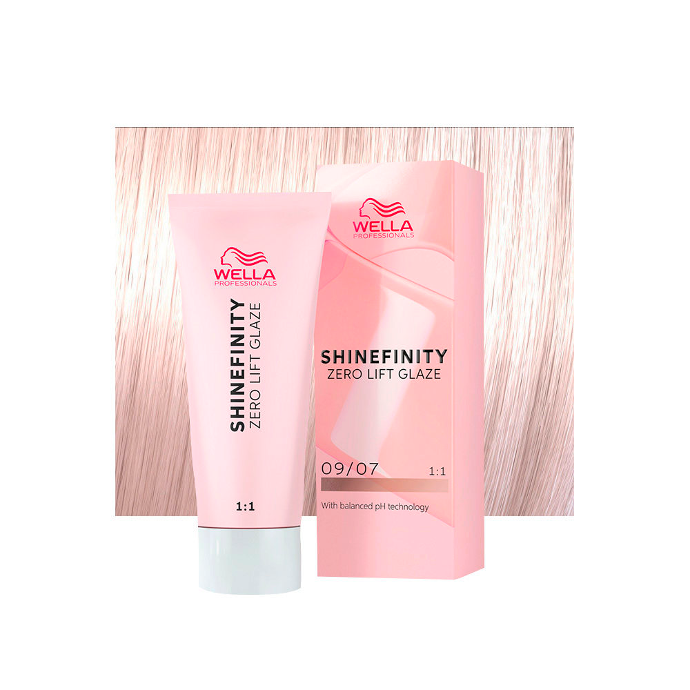 Wella Professionals - Shinefinity - Biondo Chiarissimo Naturale Sabbia 09/07 60 mL