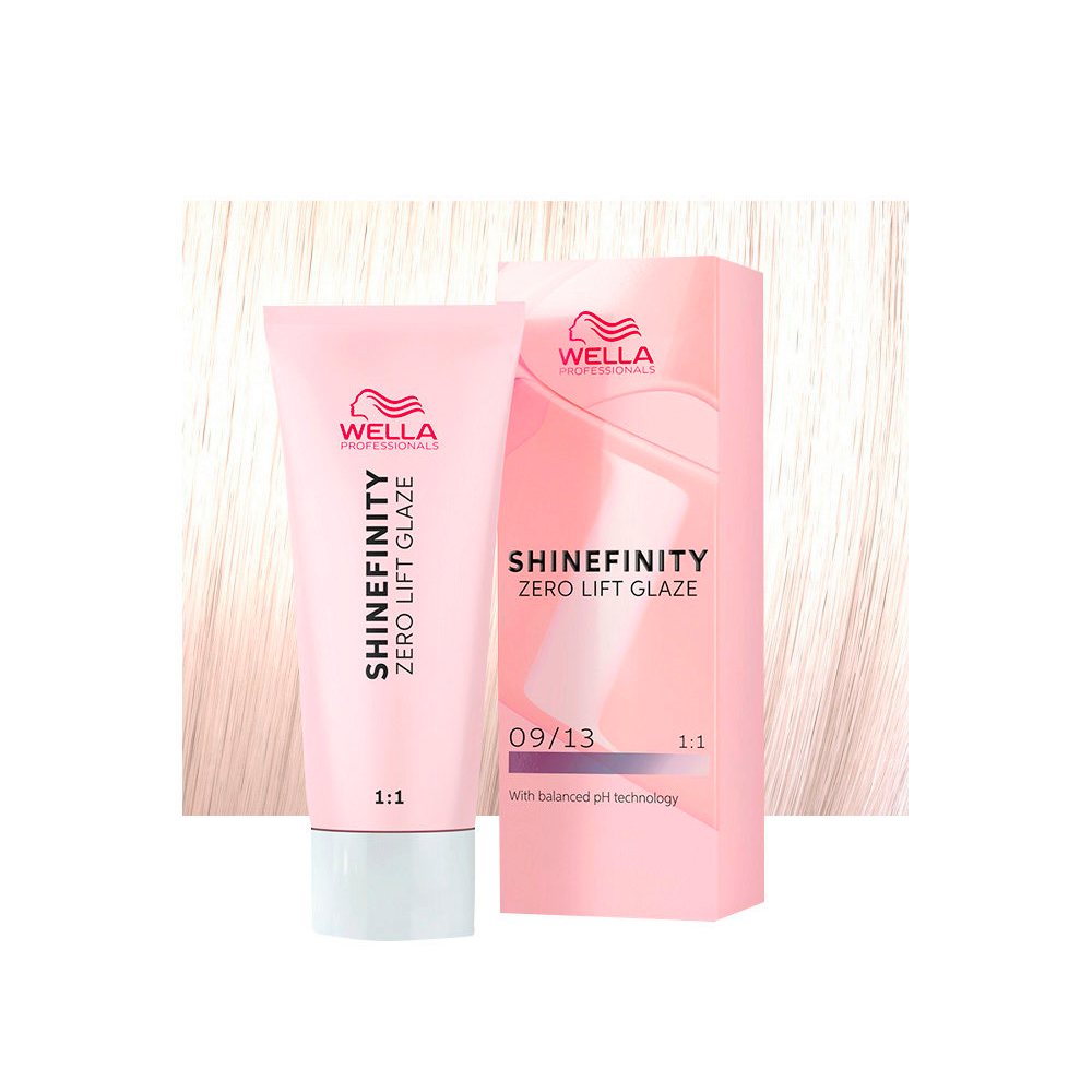 Wella Professionals - Shinefinity - Biondo Chiarissimo Cenere Dorato 09/13 60 mL