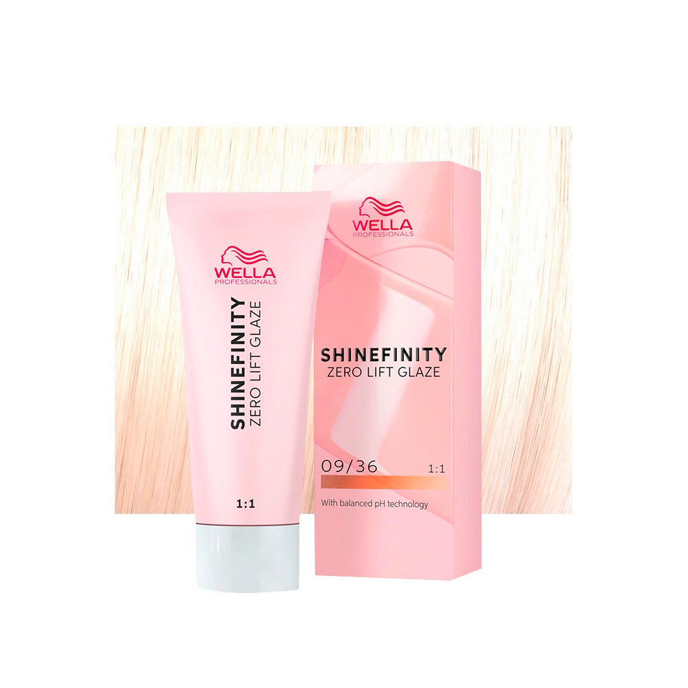 Wella Professionals - Shinefinity - Biondo Chiarissimo Dorato Violetto 09/36 60 mL