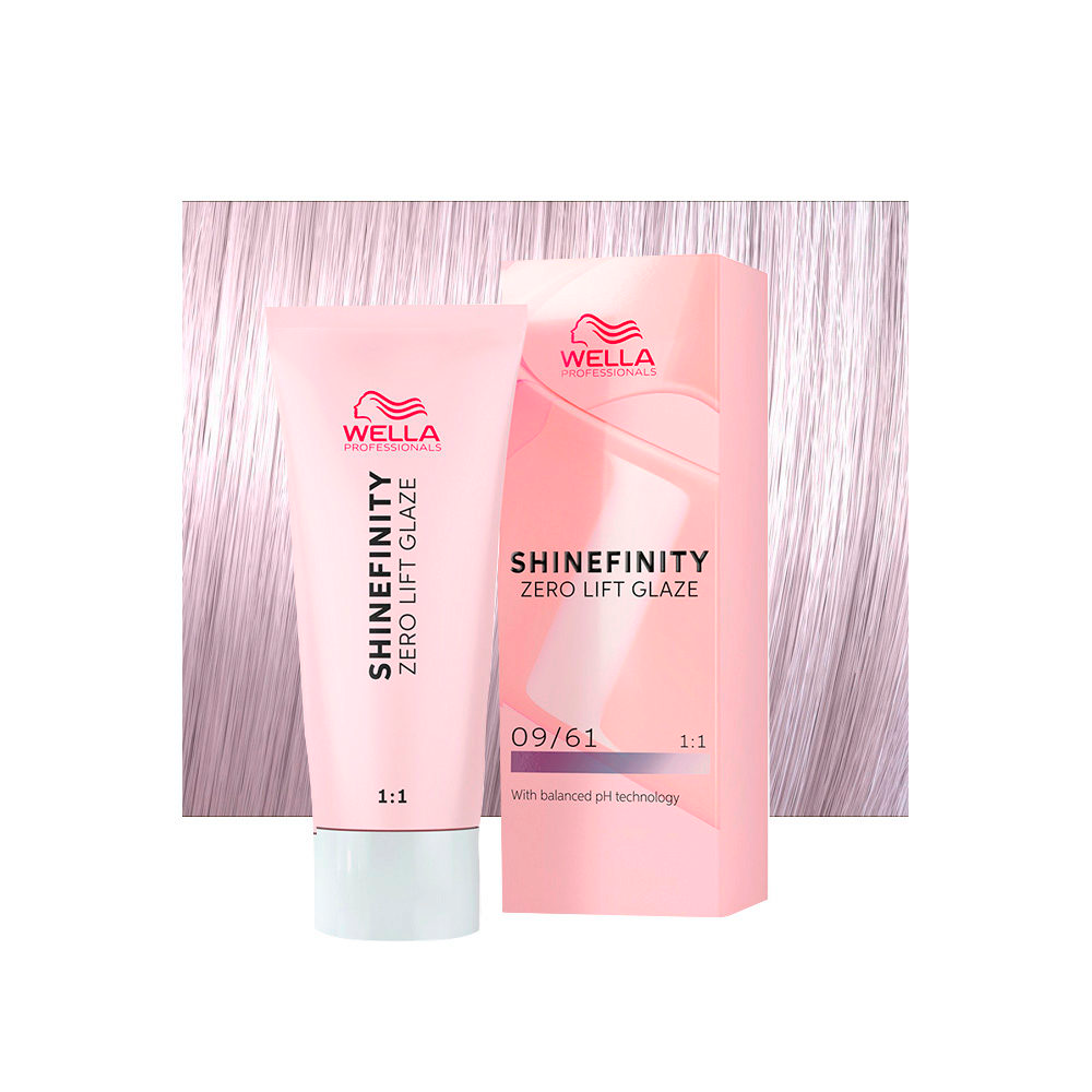 Wella Professionals - Shinefinity - Biondo Chiarissimo Violetto Cenere 09/61 60 mL