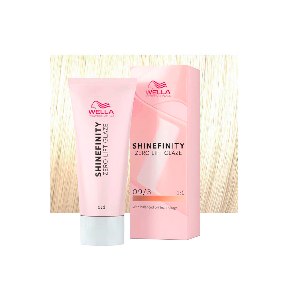 Wella Professionals - Shinefinity - Biondo Chiaro Dorato 09/3 60 mL