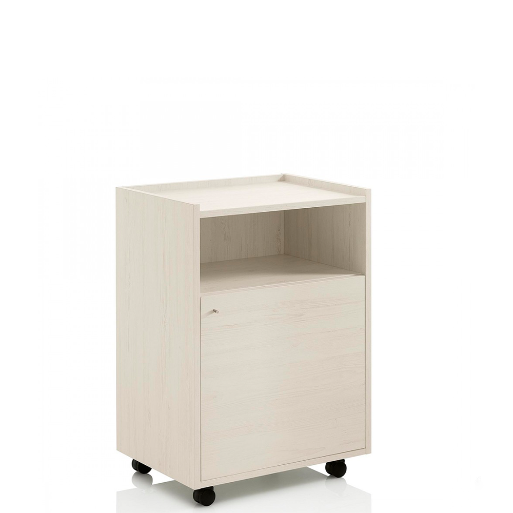 Xanitalia - Arredo Estetica - Carrello con vano e anta