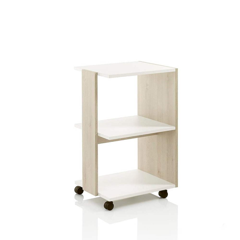 Xanitalia - Arredo Estetica - Carrello 3 Piani Bicolore