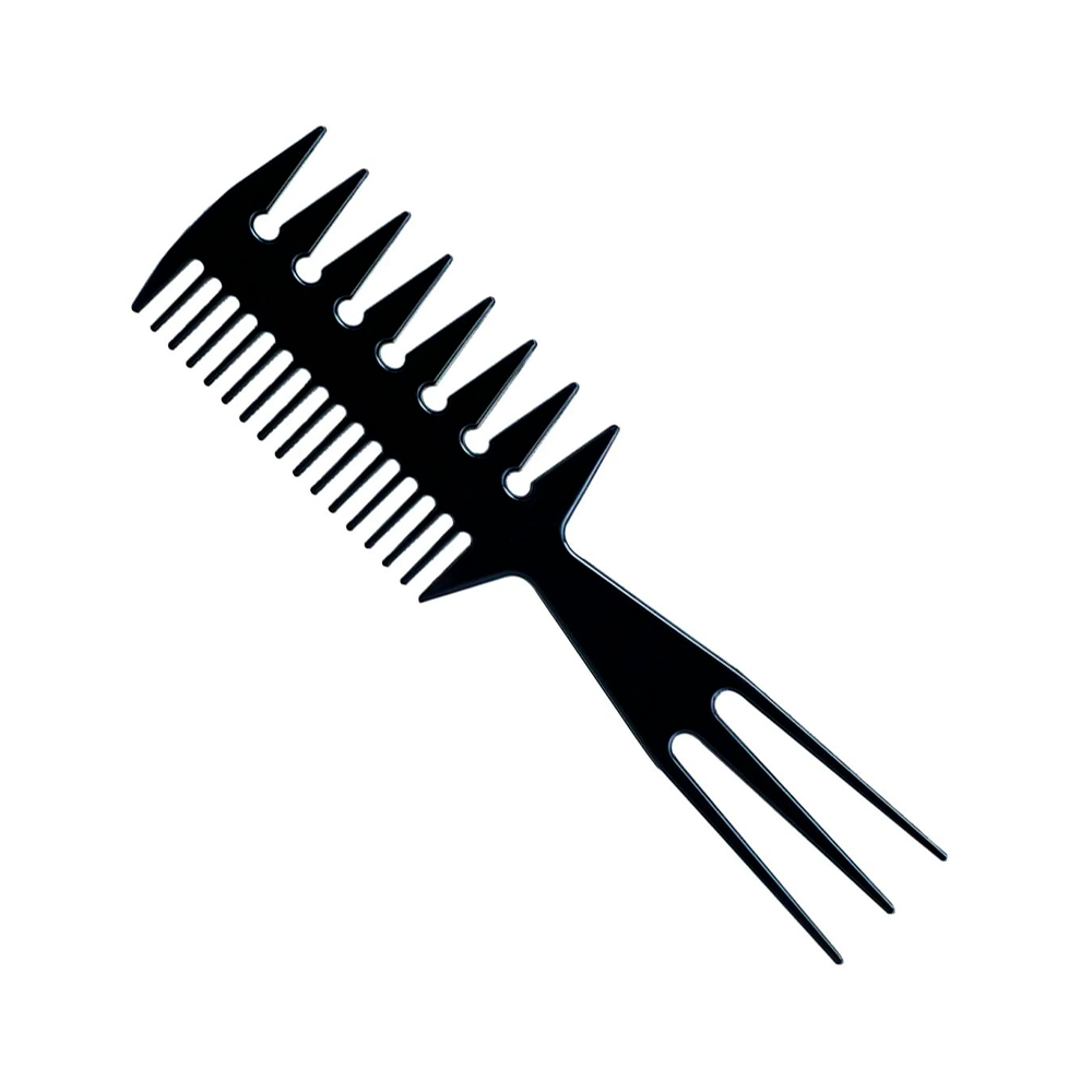 Xanitalia Barber Universal 21,5 cm - pettine da uomo multifunzione