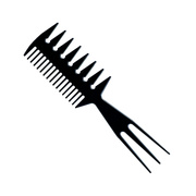 Xanitalia Barber Universal 21,5 cm - pettine da uomo multifunzione