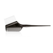 Xanitalia - Pennellessa con pettine con setole white nylon ultrasoft