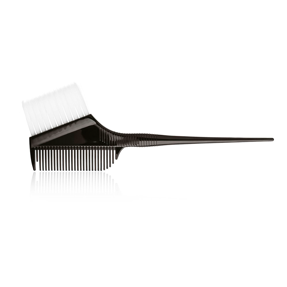 Xanitalia - Pennellessa con pettine con setole white nylon ultrasoft