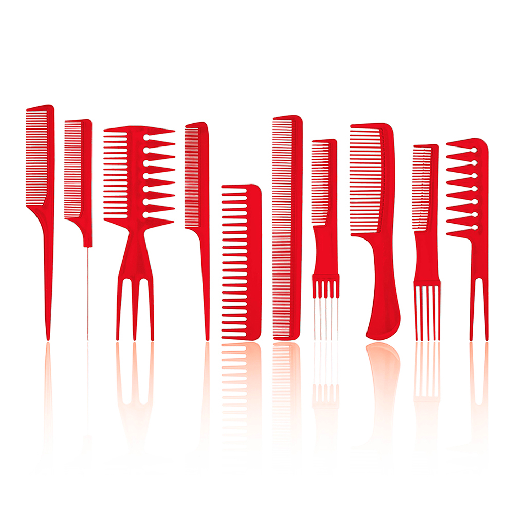 Xanitalia Set 10 Pettini Barba e Capelli