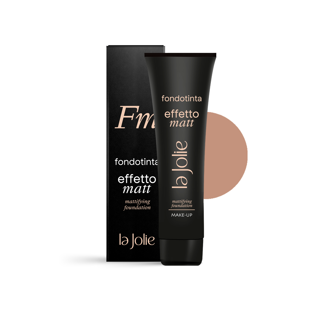 La Jolie - Make-up - Fondotinta Mat N. 5 30 mL