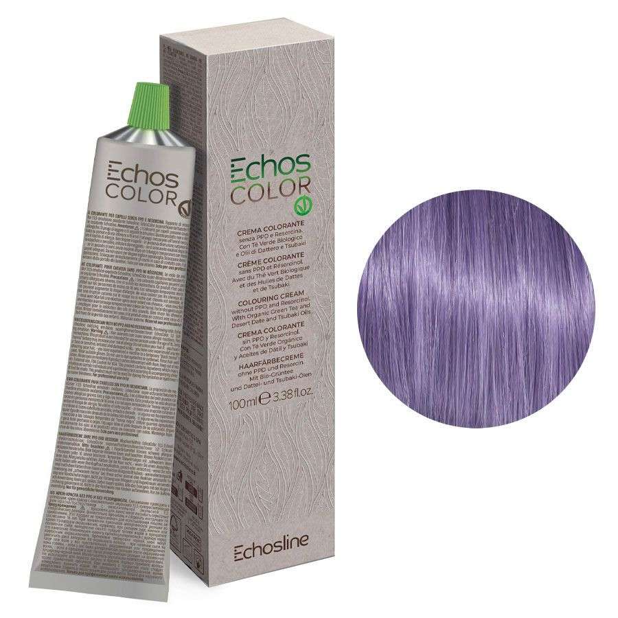 Featured image for “echosline color crema colorante wisteria biondo chiarissimo glicine 100 ml”