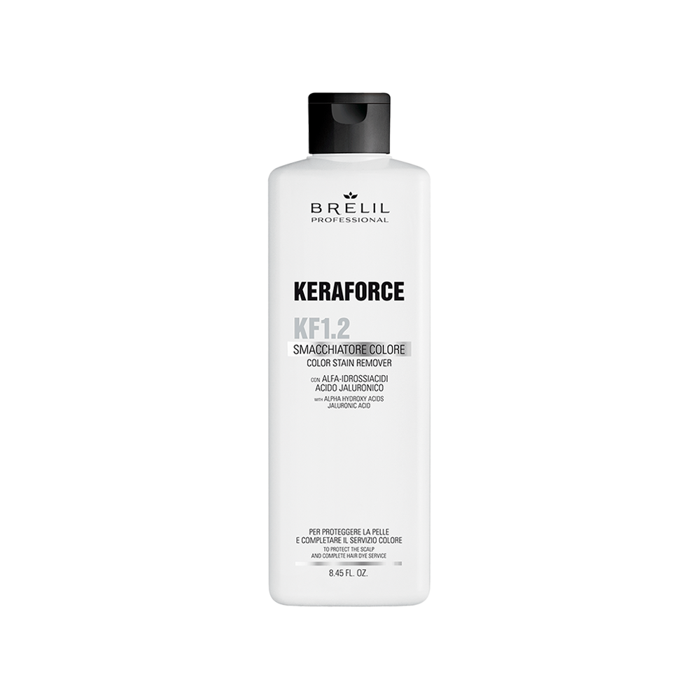 Featured image for “Brelil - Keraforce - KF1.2 Smacchiatore Colore 250 mL”