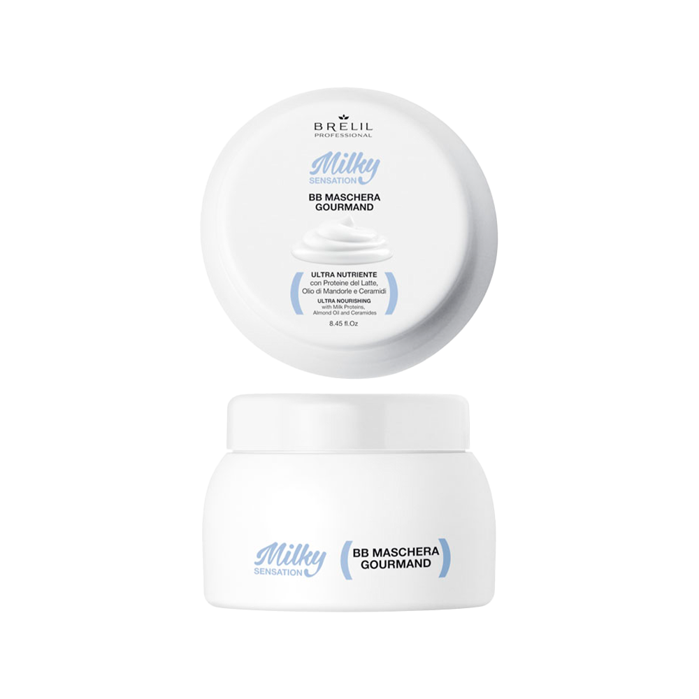 Featured image for “Brelil - Milky Sensation - BB Maschera Gourmand Ultra Nutriente 250 mL”