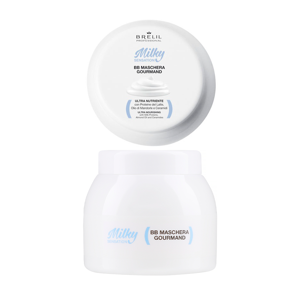 Featured image for “Brelil - Milky Sensation - BB Maschera Gourmand Ultra Nutriente 450 mL”