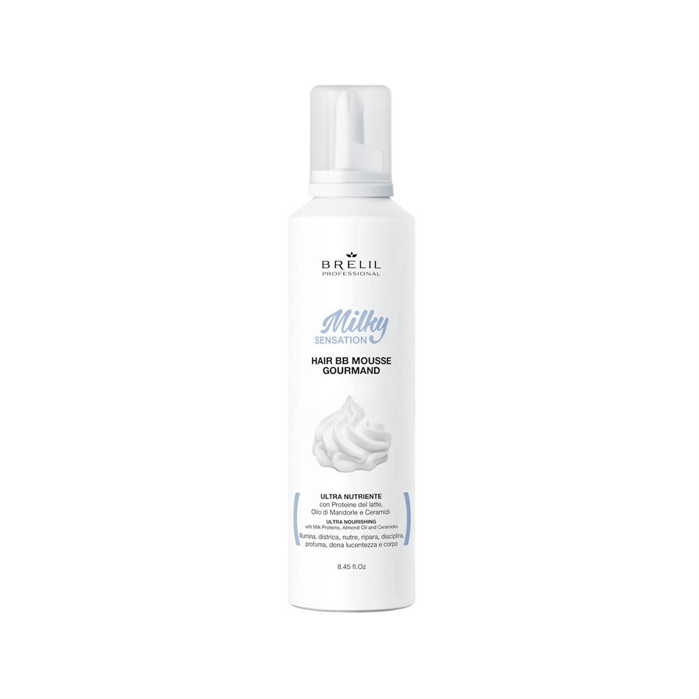 Featured image for “Brelil - Milky Sensation - BB Mousse Gourmand Ultra Nutriente 250 mL”