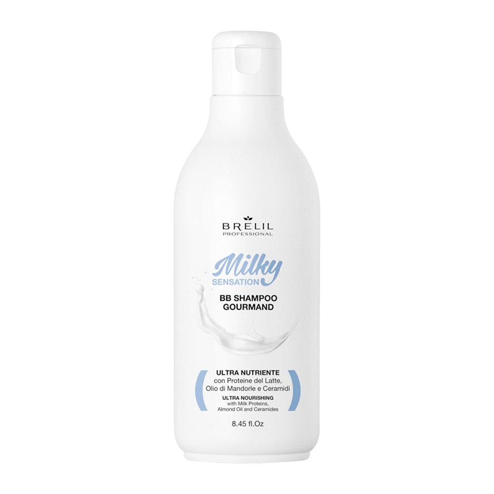 Featured image for “Brelil - Milky Sensation - BB Shampoo Gourmand Ultra Nutriente 1000 mL”