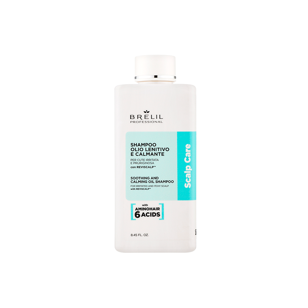 Featured image for “Brelil - Scalp Care Treatment - Shampoo Olio Lenitivo e Calmante 250 mL”