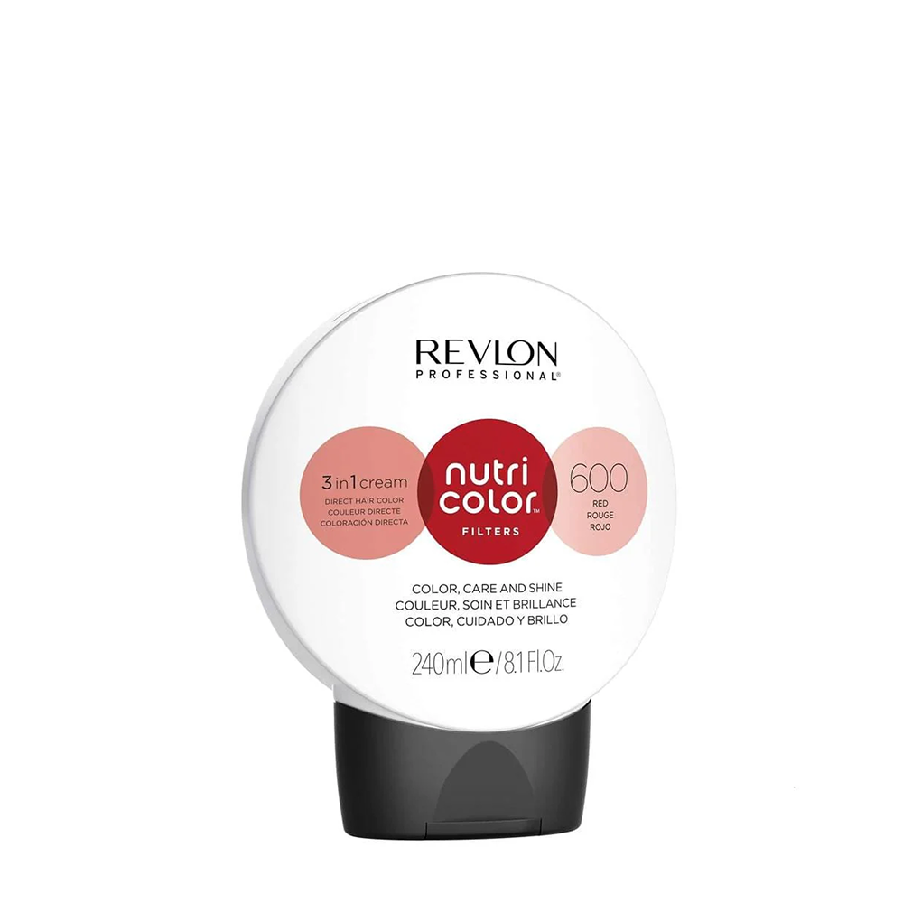 Featured image for “Revlon Professional - Nutri Color Filters - 600 Rosso 240 mL - maschera colore”