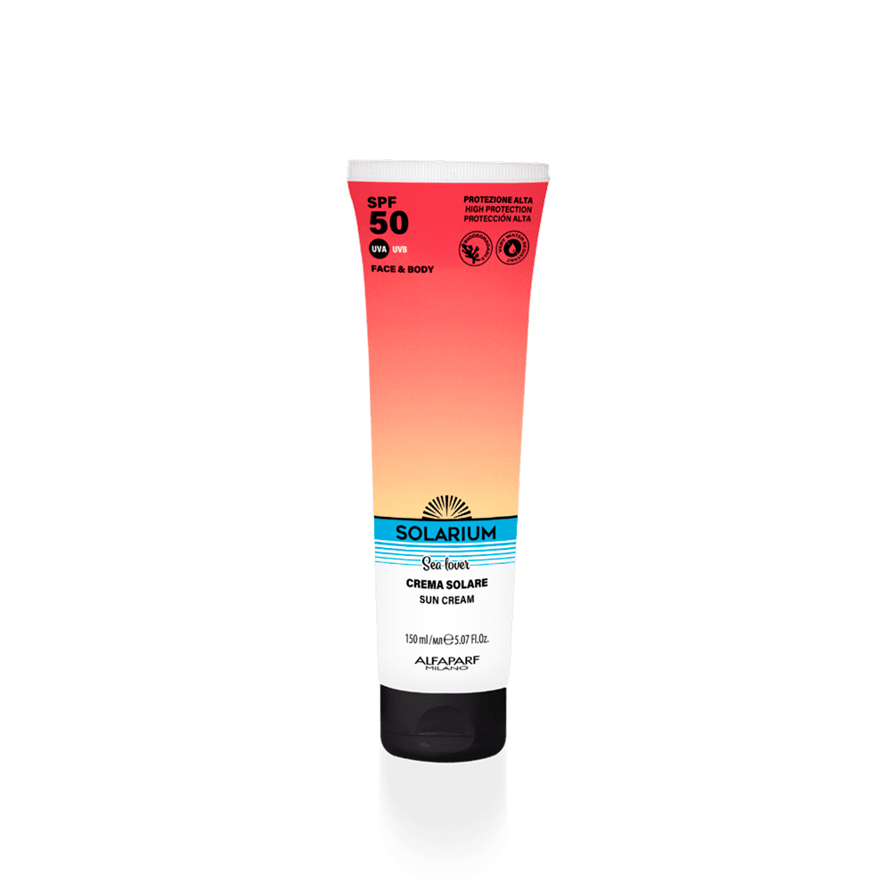 Solarium - SPF50 Crema Solare Viso e Corpo 150 mL