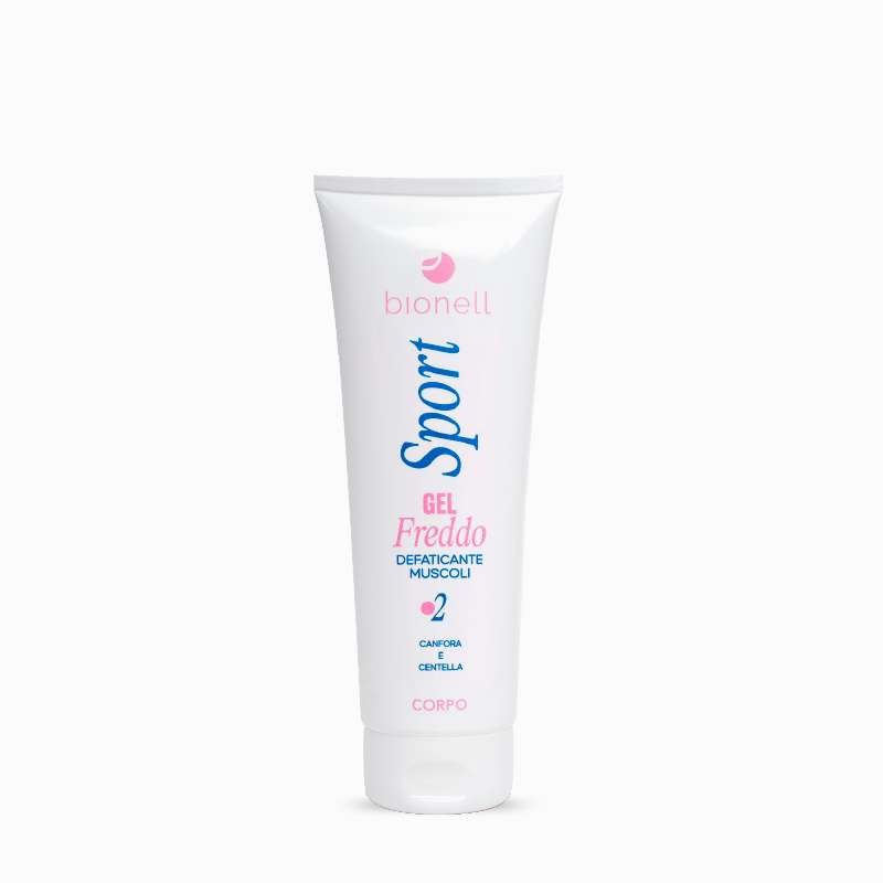 Featured image for “Bionell - Gel Sport Defaticante Muscoli 250 mL”
