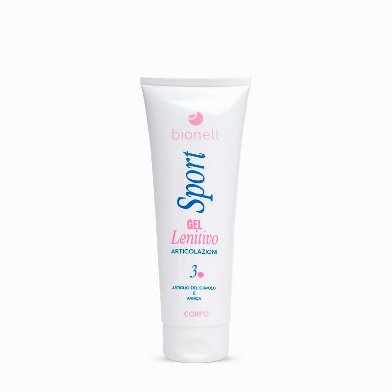 Featured image for “Bionell - Gel Sport Lenitivo Articolazioni 250 mL”