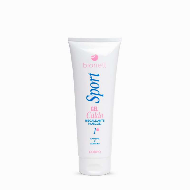 Featured image for “Bionell - Gel Sport Riscaldante Muscoli 250 mL”