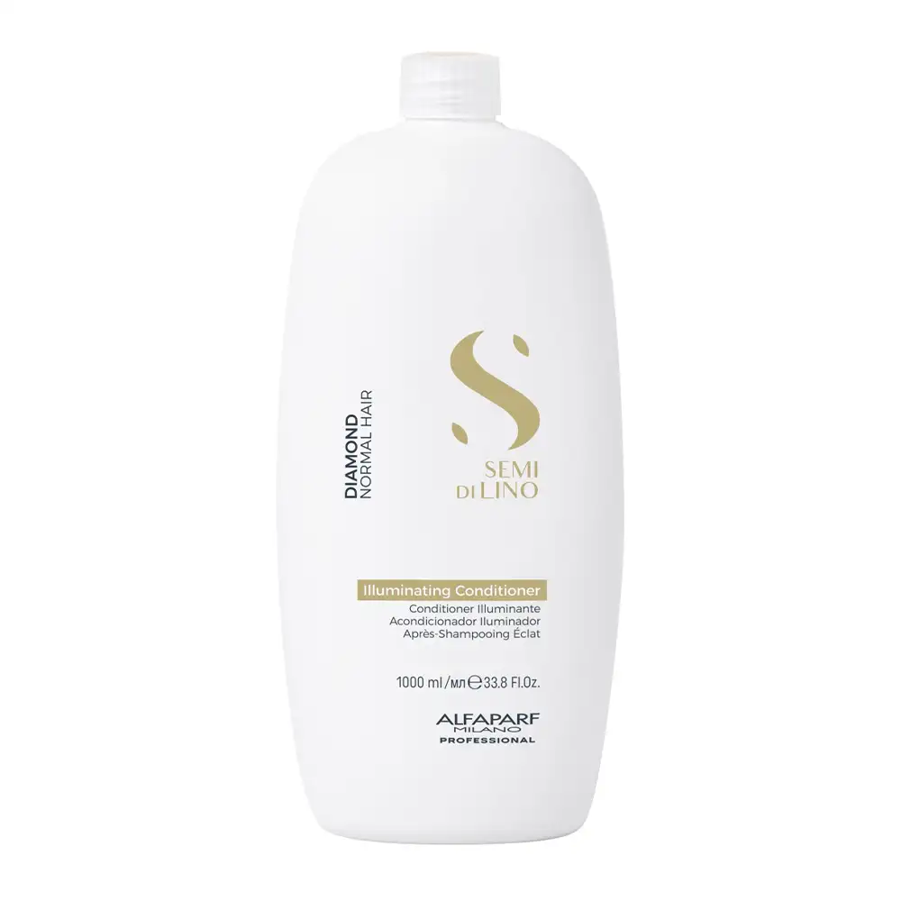 Featured image for “Alfaparf Milano - Semi Di Lino - Diamond Illuminating Conditioner - Conditioner Illuminante 1000 mL”