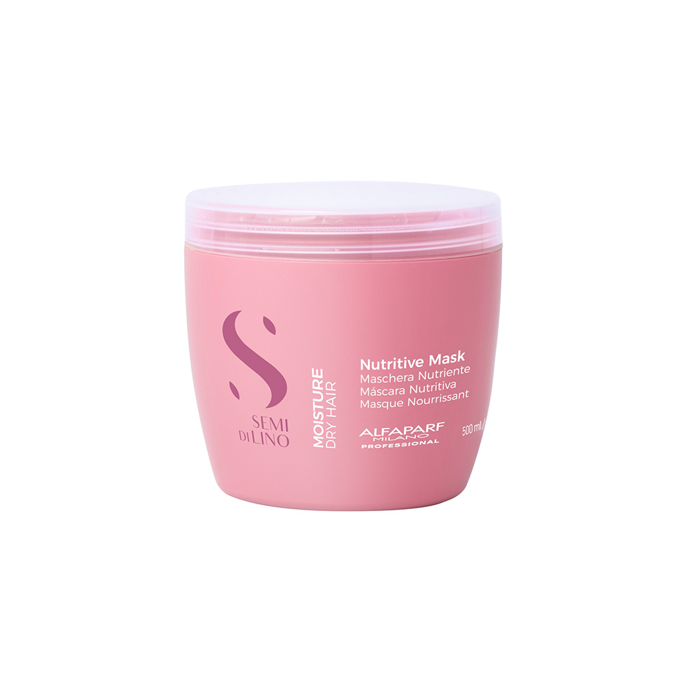 Featured image for “Alfaparf Milano - Semi Di Lino - Moisture Nutritive Mask - Maschera Nutriente 500 mL”