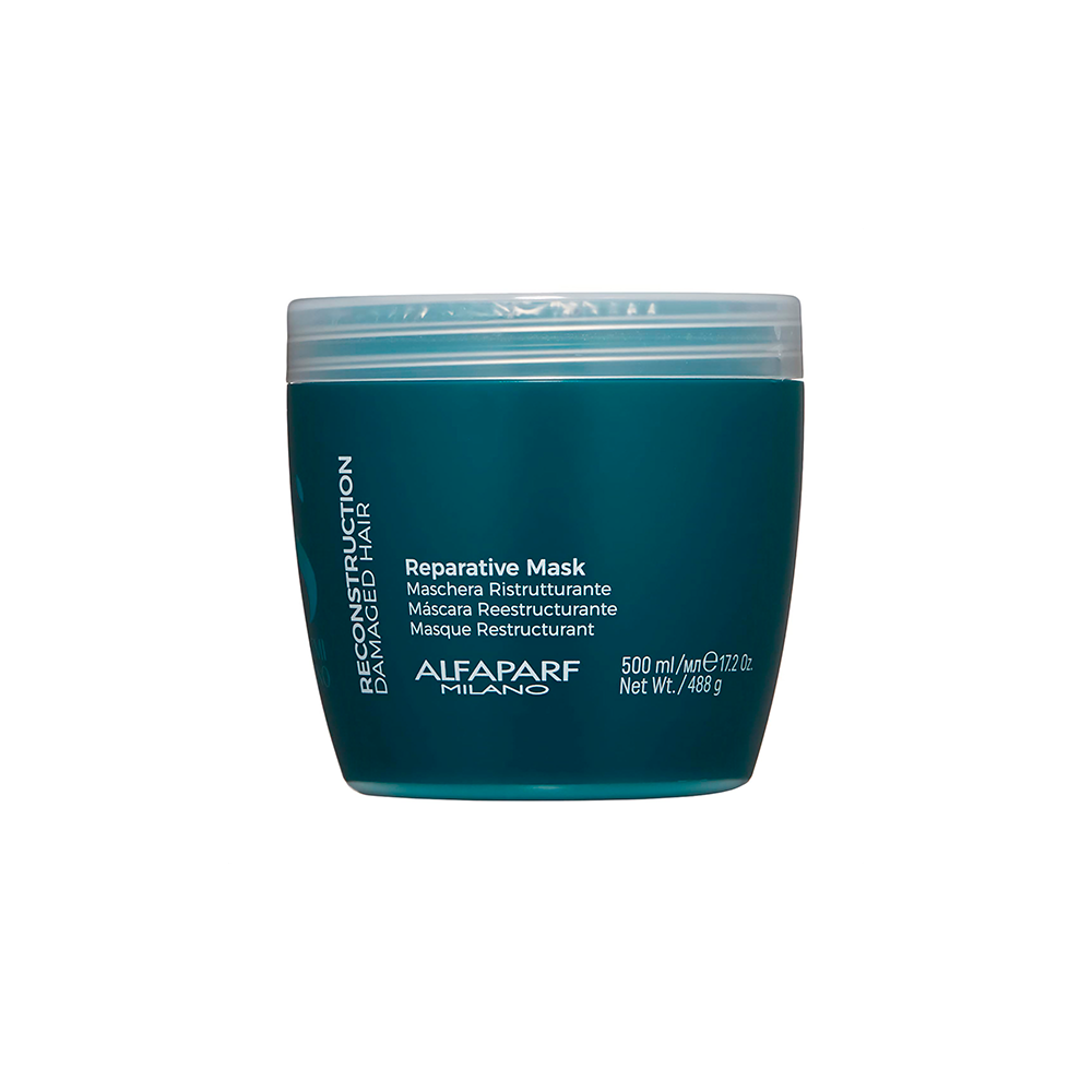Featured image for “Alfaparf Milano - Semi Di Lino - Reconstruction - Maschera ristrutturante 500 mL”