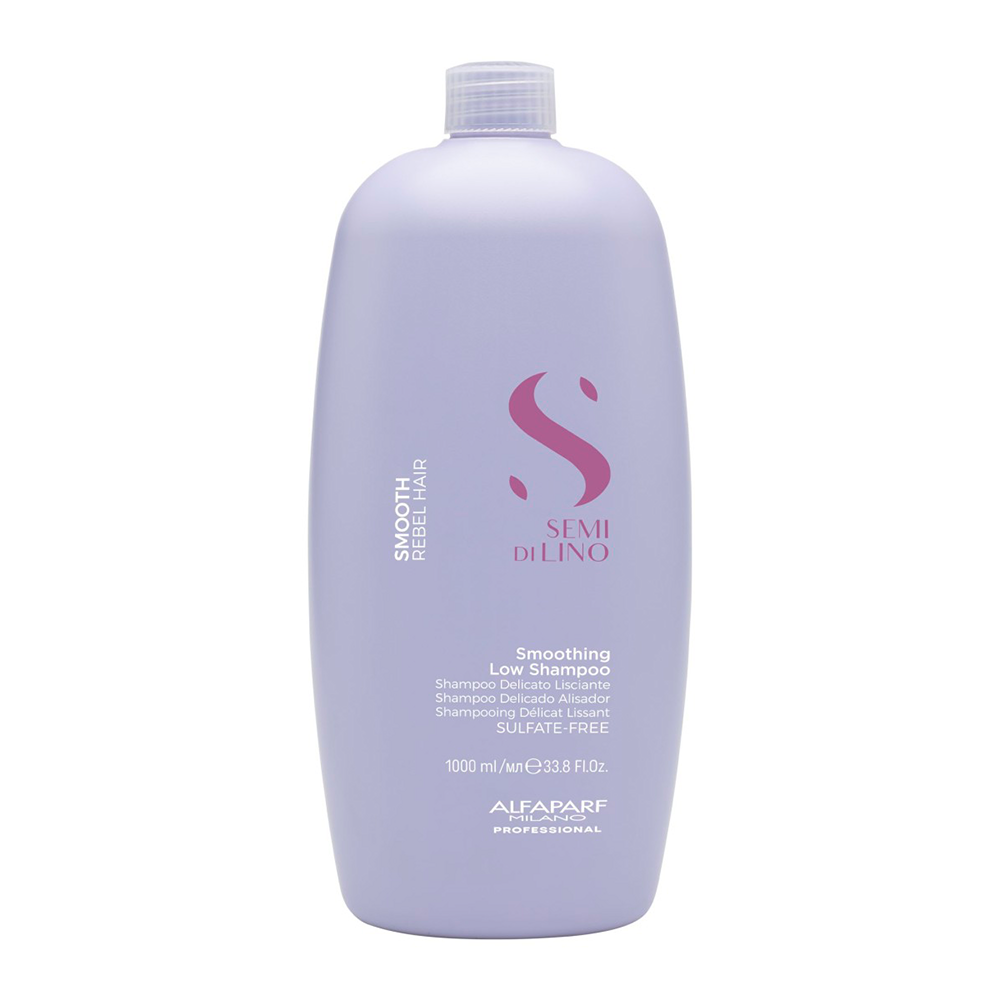 Featured image for “Alfaparf Milano - Semi Di Lino - Smooth Smoothing Low Shampoo - Shampoo Delicato Lisciante 1000 mL”