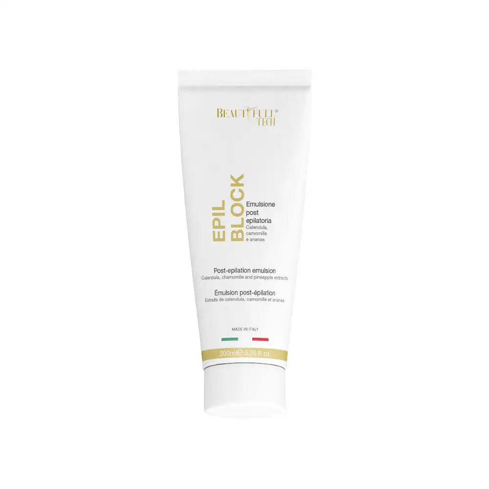 Beautyfull Tech - Epil Block - Emulsione post-epilatoria 200 mL